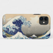 Hokusai素晴らしい波のiPhone 5の例(景色) Case-Mate iPhoneケース (裏面(横))