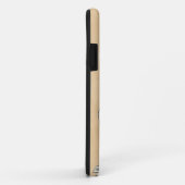 Hokusai素晴らしい波のiPhone 5の例(景色) Case-Mate iPhoneケース (裏面/右)