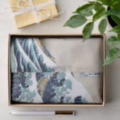 Hokusai著神奈川を離れた高品質で素晴らしい波 薄葉紙 (ギフト)