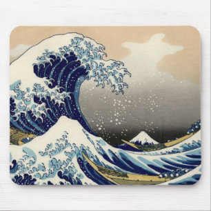 hokusai マウスパッド