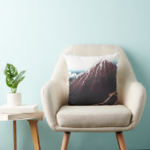 Hokusai、日本語著富士山Ukiyo-e クッション (椅子)