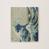 Hokusai: 神奈川を離れた素晴らしい波 ジグソーパズル (縦)