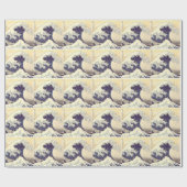 Hokusai 「素晴らしい波」の包装紙 ラッピングペーパー (フラット)