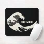 Hokusai -素晴らしい波 マウスパッド (マウス)