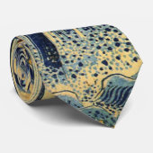 Hokusai 1760-1849年-波 ネクタイ (ロール)