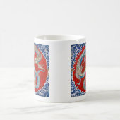 HOKUSAI , “ Dragon ”、『龍図』 コーヒーマグカップ (中央)