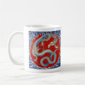 HOKUSAI , “ Dragon ”、『龍図』 コーヒーマグカップ (左)