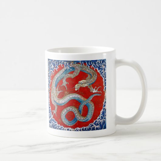 HOKUSAI , “ Dragon ”、『龍図』 コーヒーマグカップ (右)