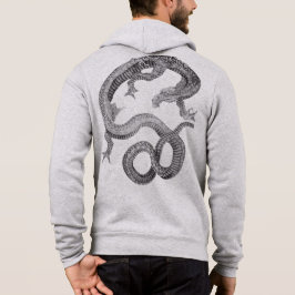 Hokusai Dragon Hoodie – Japanese Art Streetwear パーカ