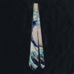 Hokusai Great Wave off Kanagawa. Vintage japan art ネクタイ<br><div class="desc">Katsushika Hokusai "The Great Wave off Kanagawa" neck tie. Vintage japan illustration.</div>