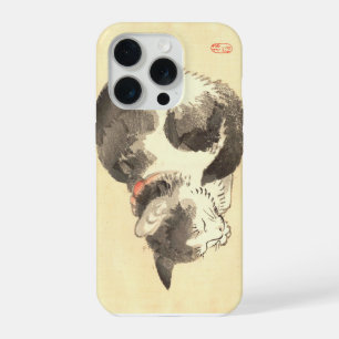 Hokusai Japanese Cat Art iPhone 15 Pro Case – Vint Proケース