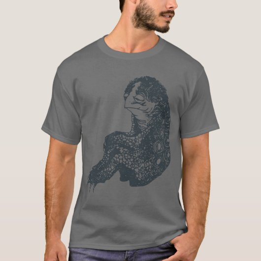 hokusai-kappa tシャツ (正面)