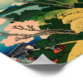 Hokusai Katsushika - Goten-Yama-Hill, Shinagawa ポスター (角)