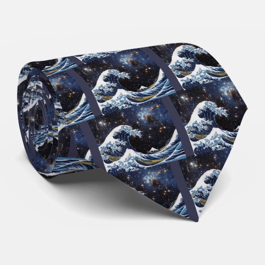 Hokusai & LH95 ネクタイ (ロール)