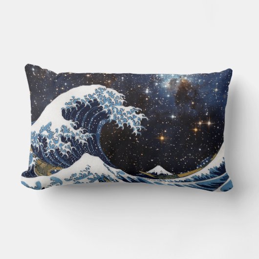Hokusai & LH95 ランバークッション (正面)