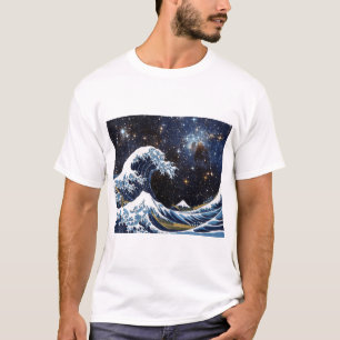 Hokusai & LH95 Tシャツ