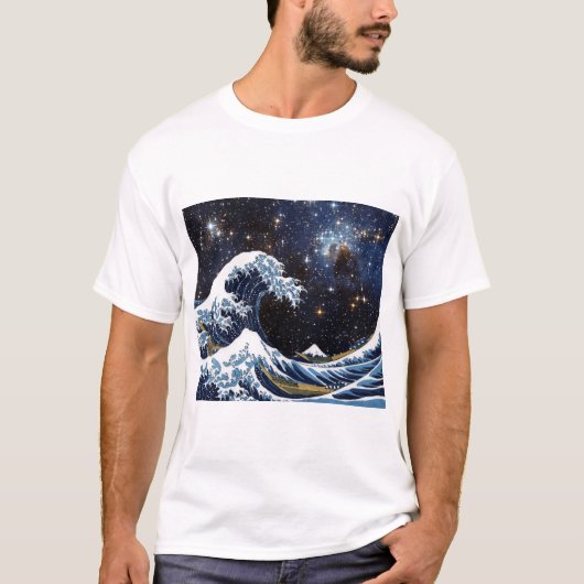 Hokusai & LH95 Tシャツ (正面)