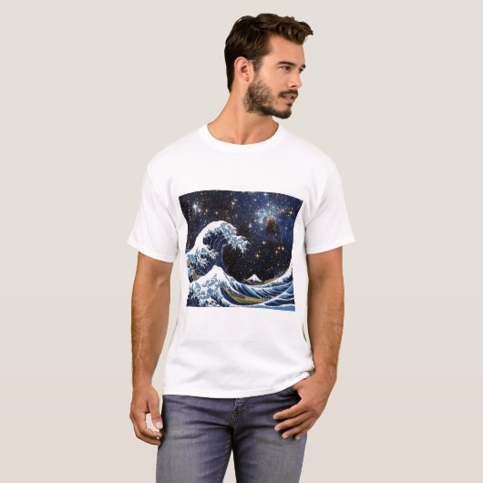 Hokusai & LH95 Tシャツ (正面フル)