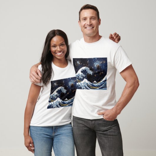 Hokusai & LH95 Tシャツ (ユニセックス)