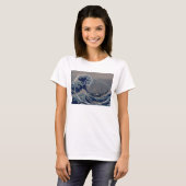 Hokusai Meets Fibonacci, Golden Ratio Tシャツ (正面フル)