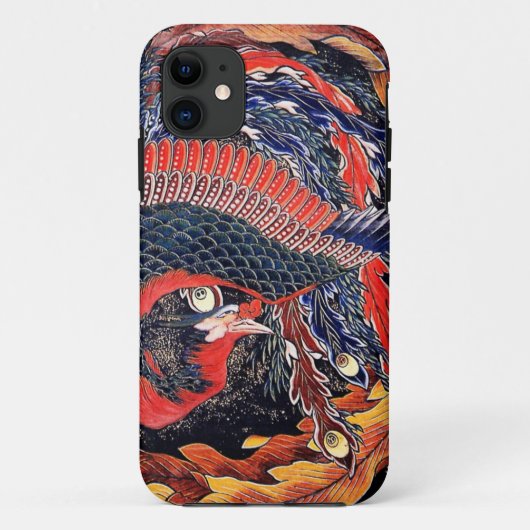 Hokusai - phoenix Case-Mate iPhoneケース (裏面)