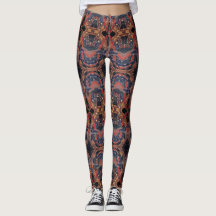 Hokusai Phoenix Leggings – Japanese Art Inspired