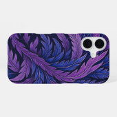 Hokusai Phoenix Purple　Jpan　Art iPhone 16ケース (裏面横)