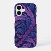 Hokusai Phoenix Purple　Jpan　Art iPhone 16ケース (裏面)
