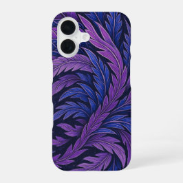 Hokusai Phoenix Purple　Jpan　Art iPhone 16ケース