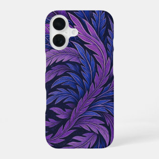 Hokusai Phoenix Purple　Jpan　Art iPhone 16ケース