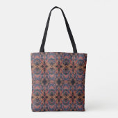 Hokusai Phoenix Tote Bag – Japanese Art Inspired トートバッグ (裏面)