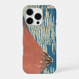 Hokusai Red Fuji iPhone 15 Pro Case – Fine Wind Cl 16 Proケース