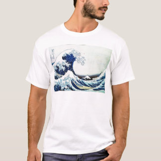 Hokusai. Tシャツ