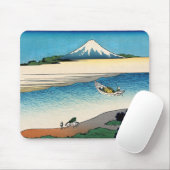 Hokusai - Tama river in the Musashi province マウスパッド (マウス)