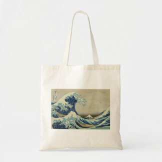 Hokusai - The Great Wave off Kanagawa トートバッグ