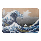 Hokusai , “ The Great Wave off Kanagawa ” バスマット (正面)