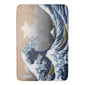 Hokusai , “ The Great Wave off Kanagawa ” バスマット (正面縦)
