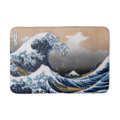 Hokusai , “ The Great Wave off Kanagawa ” バスマット (正面)