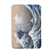 Hokusai , “ The Great Wave off Kanagawa ” バスマット (正面縦)