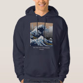 Hokusai , “ The Great Wave off Kanagawa ” パーカ (正面)
