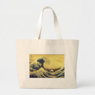 Hokusai -UKIYOE- ラージトートバッグ
