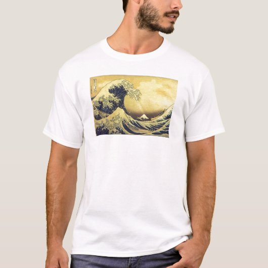 Hokusai -UKIYOE- Tシャツ (正面)