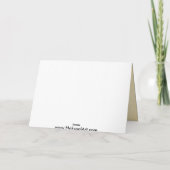 Hokusaisのための画像富士山の36の眺め カード (裏面)