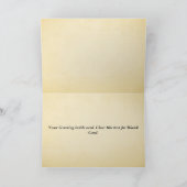 Hokusaisのための画像富士山の36の眺め カード (内部)