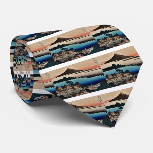 Hokusaisのための画像富士山の36の眺め ネクタイ (ロール)