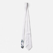 Hokusai's wave ネクタイ (裏面)