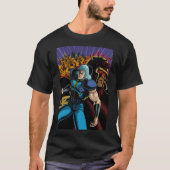 hokuto no Ken rei vs raoh Tシャツ (正面)