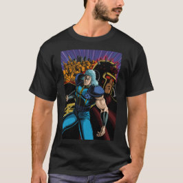 hokuto no Ken rei vs raoh Tシャツ