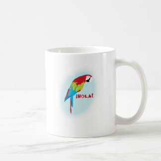 holaのオウム コーヒーマグカップ