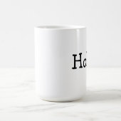 Holaのコップ コーヒーマグカップ (中央)